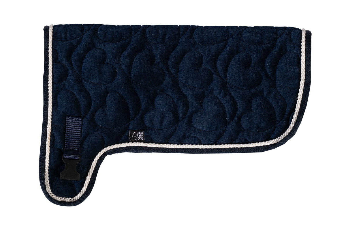 Decke Velvet Hobby Horsing – Spielzeugdecke zum Anbringen am Hals des Steckenpferdes – Bild 2
