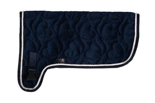 Decke Velvet Hobby Horsing – Spielzeugdecke zum Anbringen am Hals des Steckenpferdes – Bild 2