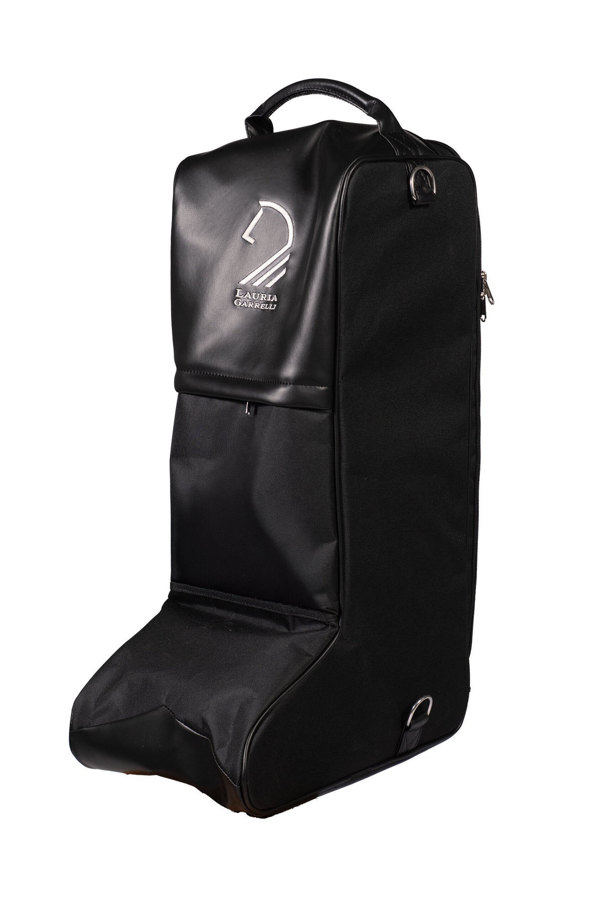 Stiefeltasche Montalcino – Lederimitat/Kunstleder – Bild 1