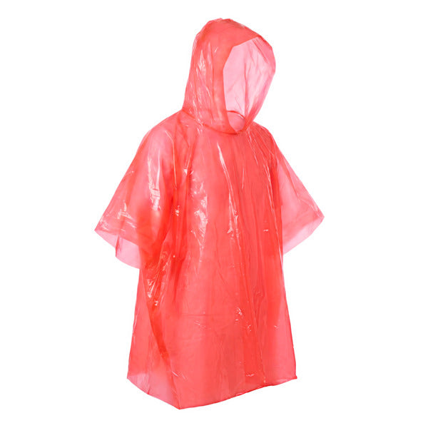 REGENMÄNTEL DECLAN – aus LDPE, Recyceltes Polyester RPET – Bild 2