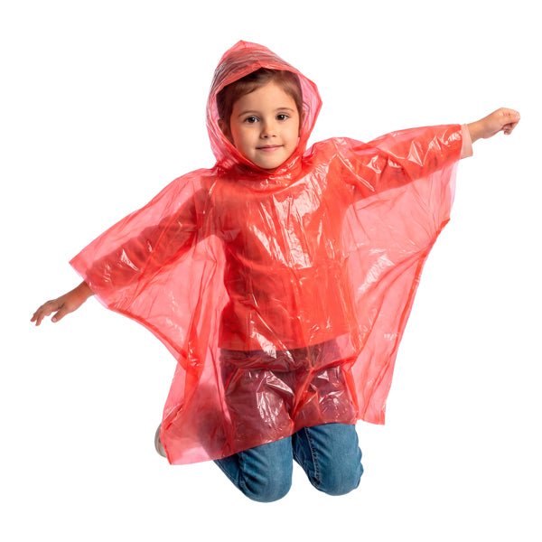 REGENMÄNTEL DECLAN – aus LDPE, Recyceltes Polyester RPET – Bild 3