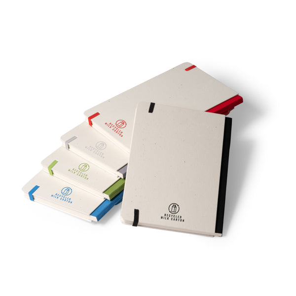 NOTIZBÜCHER YORIS – aus Recycelter Karton aus Milchkartons – Bild 6