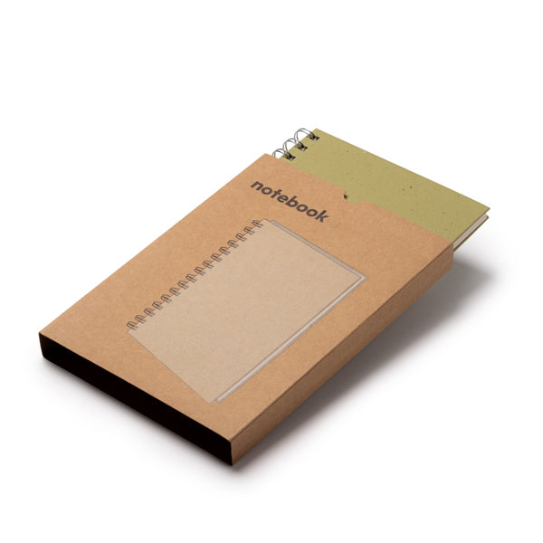 NOTIZBÜCHER RANIC – aus Recycelter Karton aus Milchkartons. – Bild 4