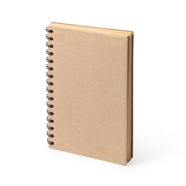 NOTIZBÜCHER NUSAX – aus Recyclingkarton und Recyclingpapier – Bild 2