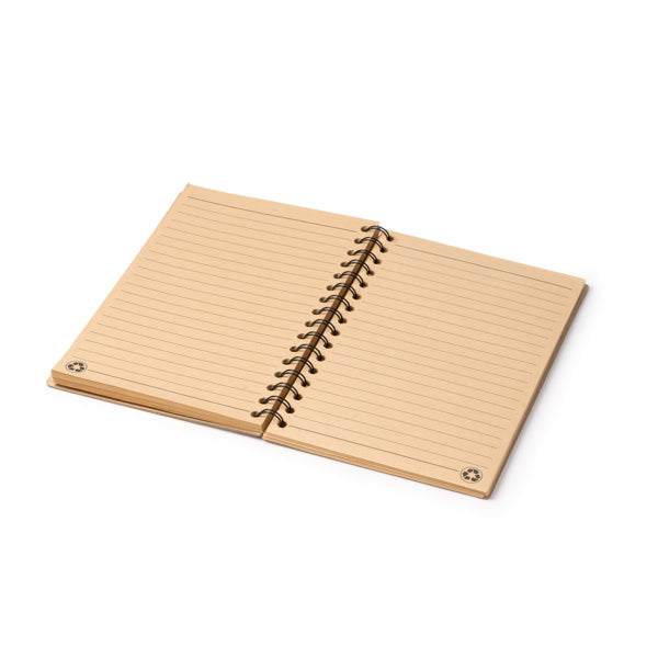 NOTIZBÜCHER NUSAX – aus Recyclingkarton und Recyclingpapier – Bild 5