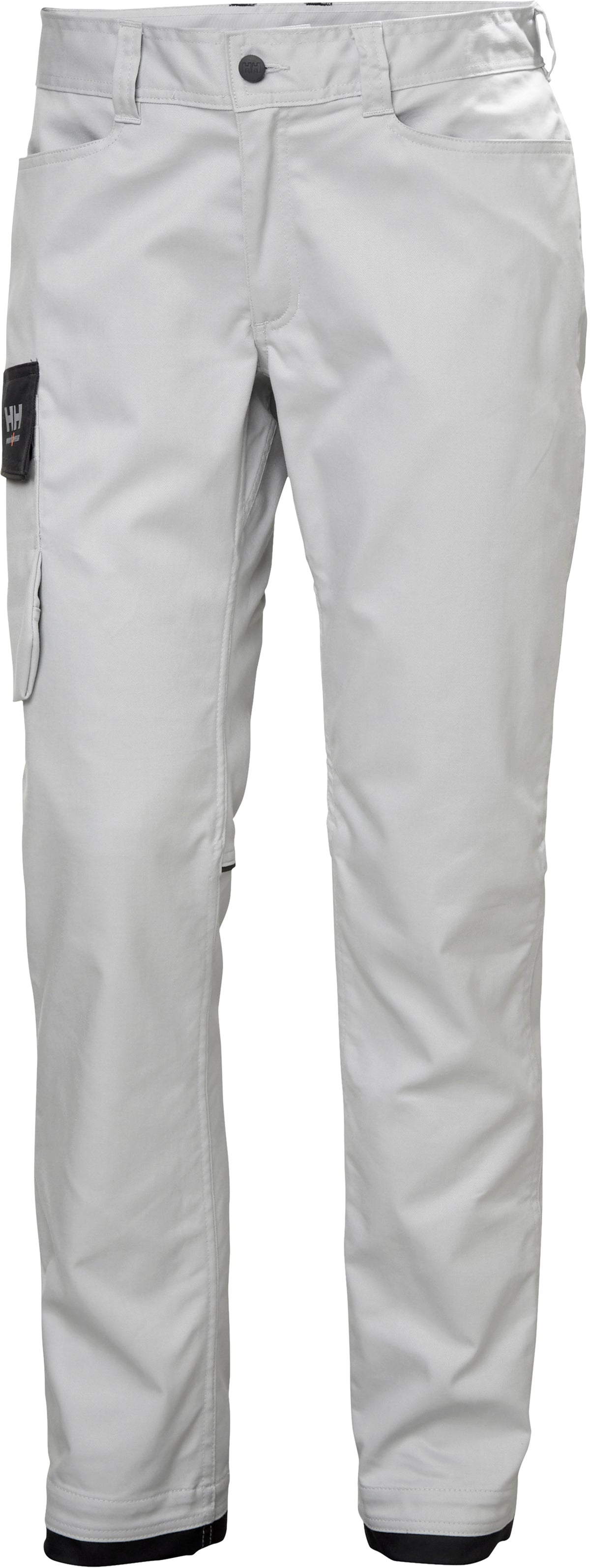Herren-Arbeitshose Manchester 77525 mit Stretch – Nebelgrau/Ebony