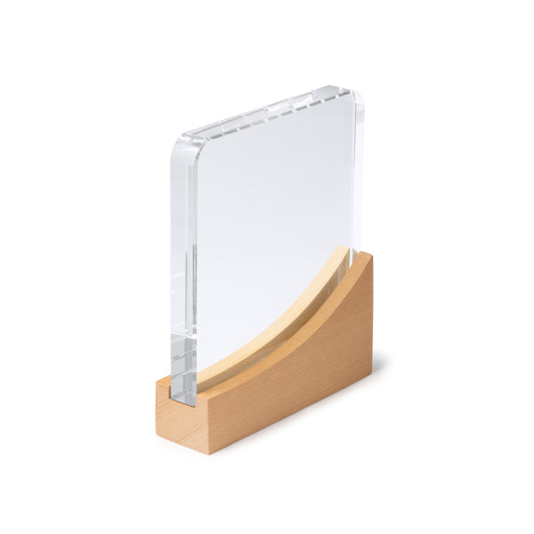Werbeartikel KUDER – aus Glas und Holz – Bild 2
