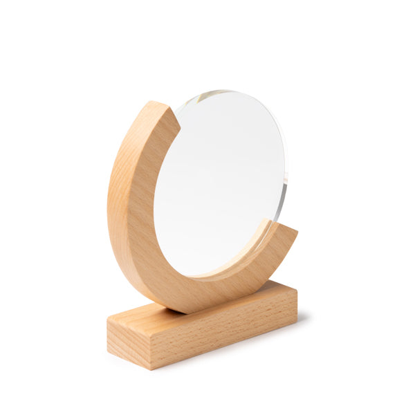 Werbeartikel GLOBE – aus Glas und Holz – Bild 2