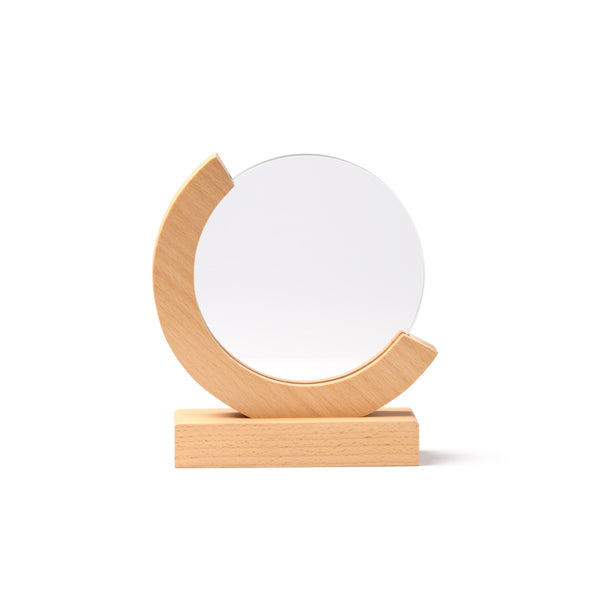 Werbeartikel GLOBE – aus Glas und Holz – Bild 1