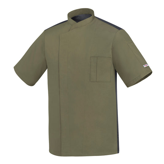 Unisex-Kochjacke Ottavio MM – Olive green – Bild 1