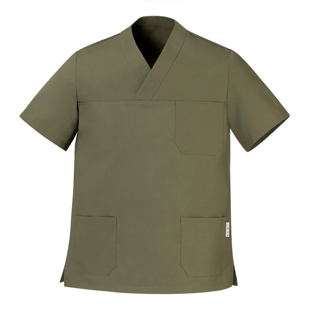 Unisex-Kasack Leonardo – Olive green – Bild 1