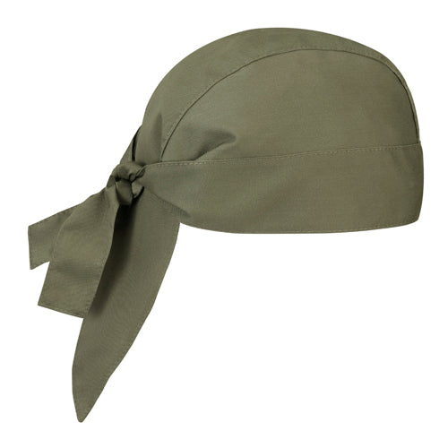 Berufsbekleidung Bandana – Olive green – Bild 1