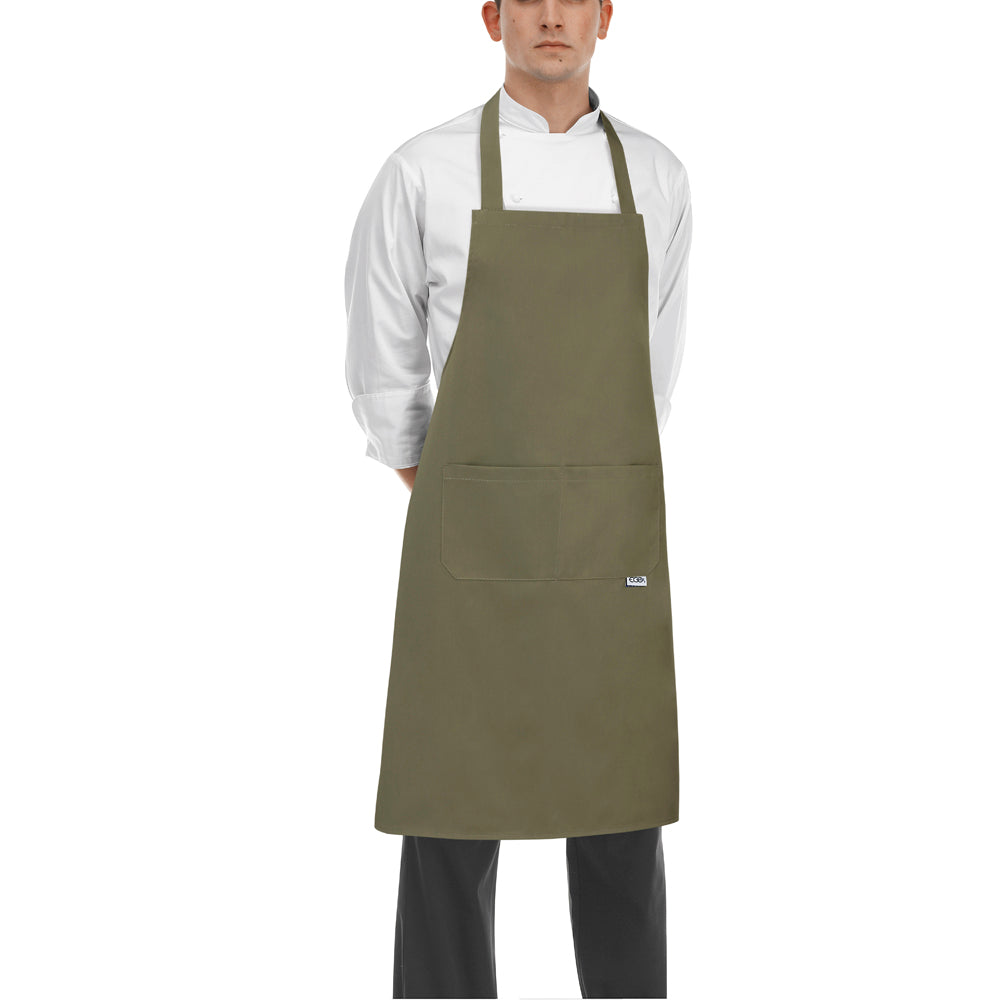 Gastronomie-Schürze Bip Apron – Olive green – Bild 1
