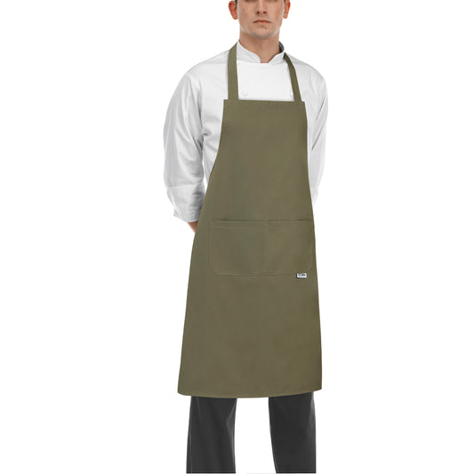 Gastronomie-Schürze Bip Apron – Olive green – Bild 1