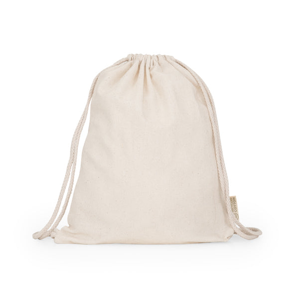 RUCKSÄCKE MARIN – aus Recycelte Baumwolle und recyceltes Polyester, 140 g/m²