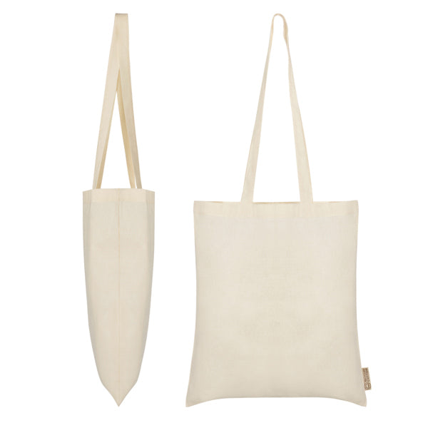TASCHEN UND RUCKSÄCKE LOREN – aus Recycelte Baumwolle und recyceltes Polyester 140 g/m². – Bild 3