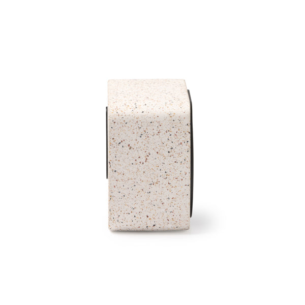 BLUETOOTH-LAUTSPRECHER MILER – aus Recycelter Terrazzo-Stein und Bambus. – Bild 5