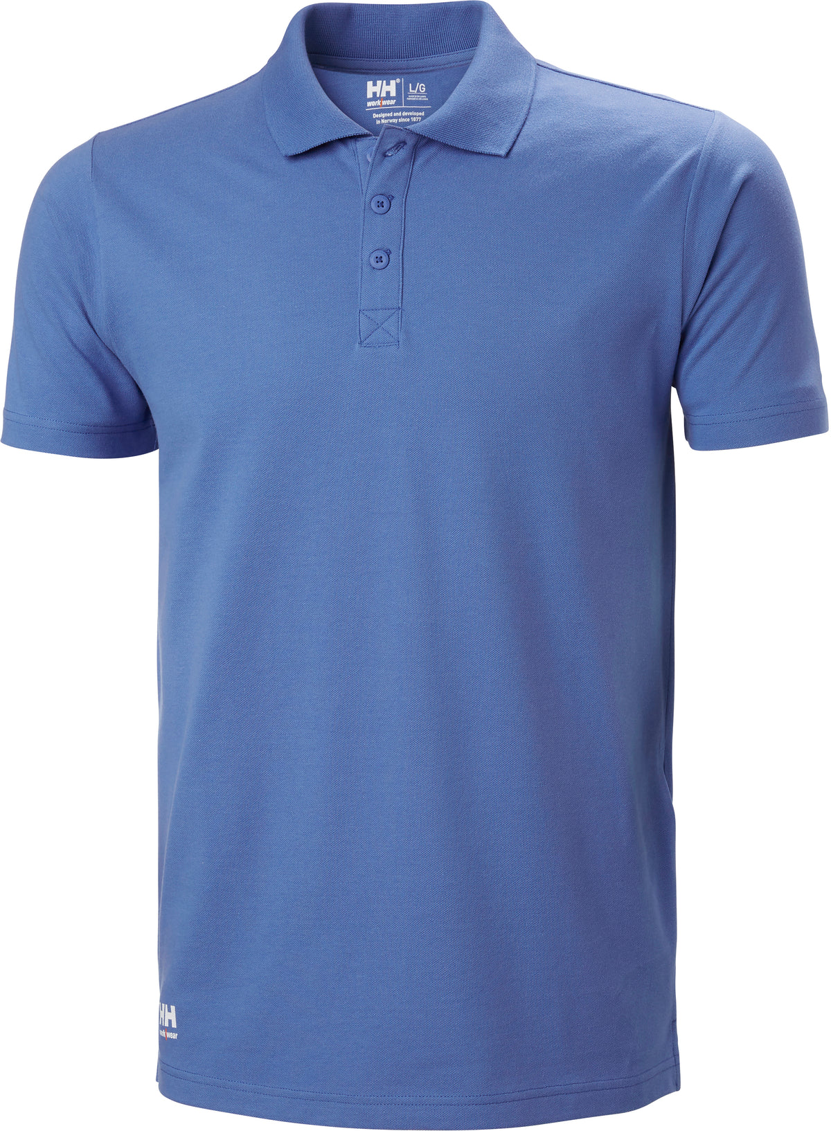 Herren-Poloshirt Classic 79167 Piqué – Steinblau