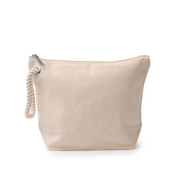 KOSMETIKETUIS NAUTY – aus Baumwolle, 320 g/m²