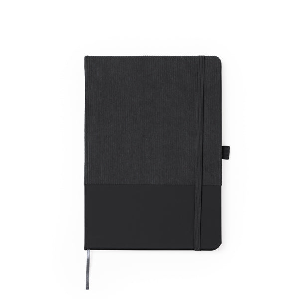 NOTIZBÜCHER SULY – aus Cordstoff und PU – Bild 1
