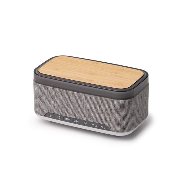 BLUETOOTH-LAUTSPRECHER MORNIX – aus RPET und Bambus – Bild 2