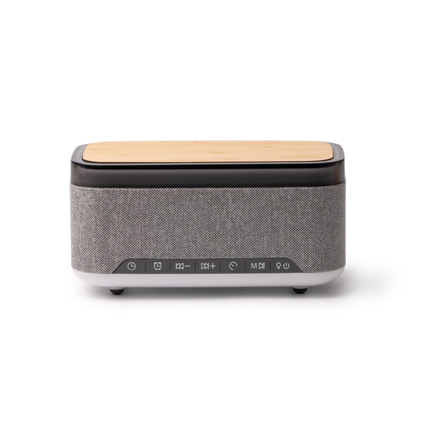 BLUETOOTH-LAUTSPRECHER MORNIX – aus RPET und Bambus