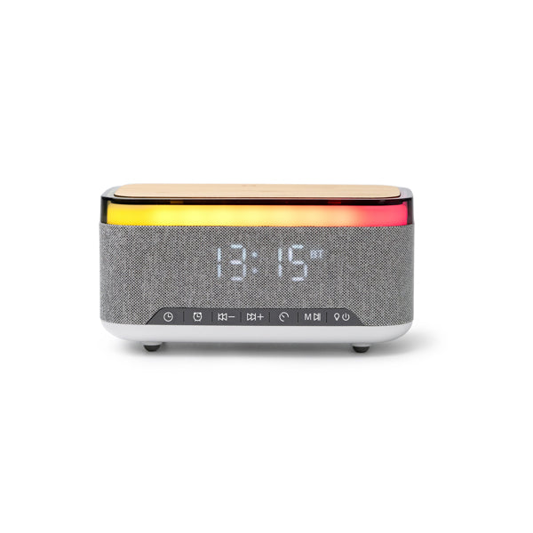 BLUETOOTH-LAUTSPRECHER MORNIX – aus RPET und Bambus – Bild 3