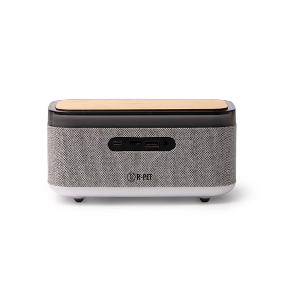BLUETOOTH-LAUTSPRECHER MORNIX – aus RPET und Bambus – Bild 6
