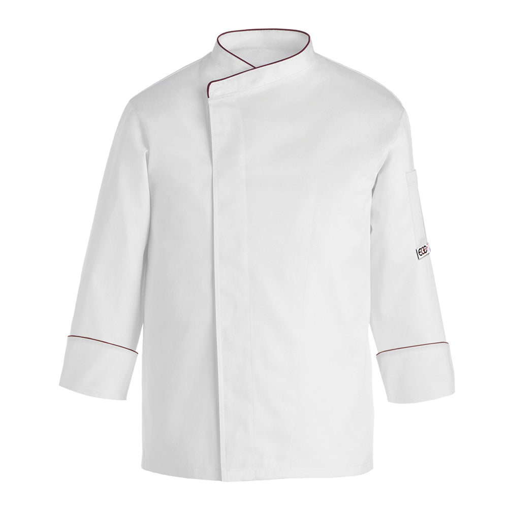 Kochjacke Comfort Extra – Weiß – Bild 1