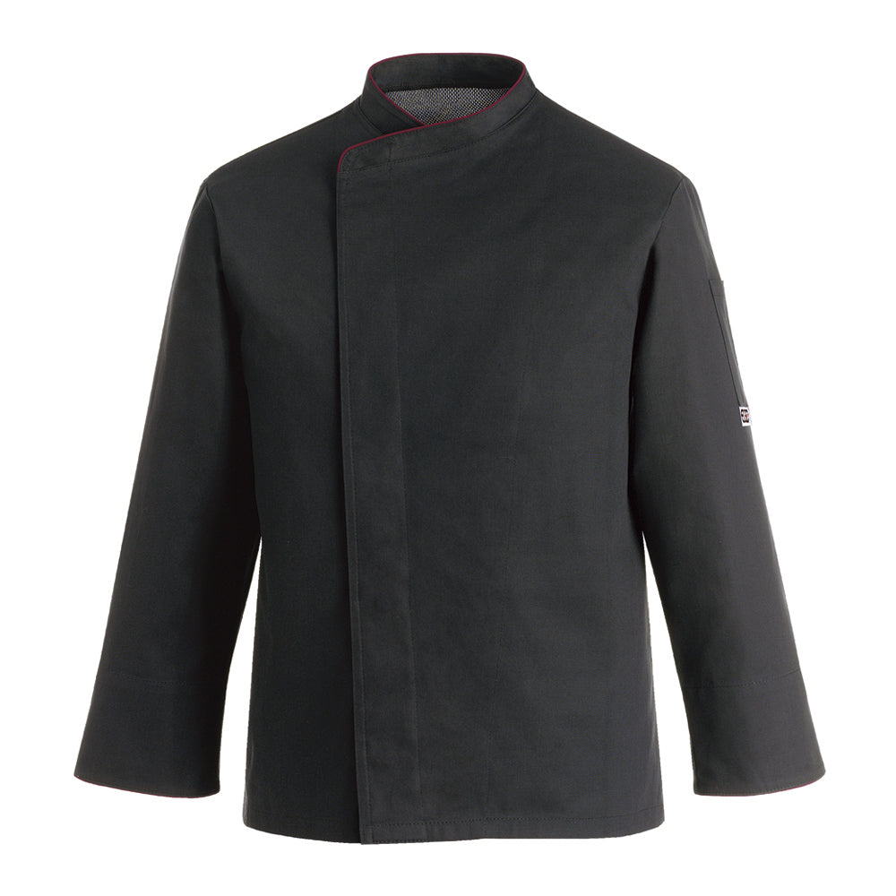 Kochjacke Comfort Extra – Schwarz – Bild 1