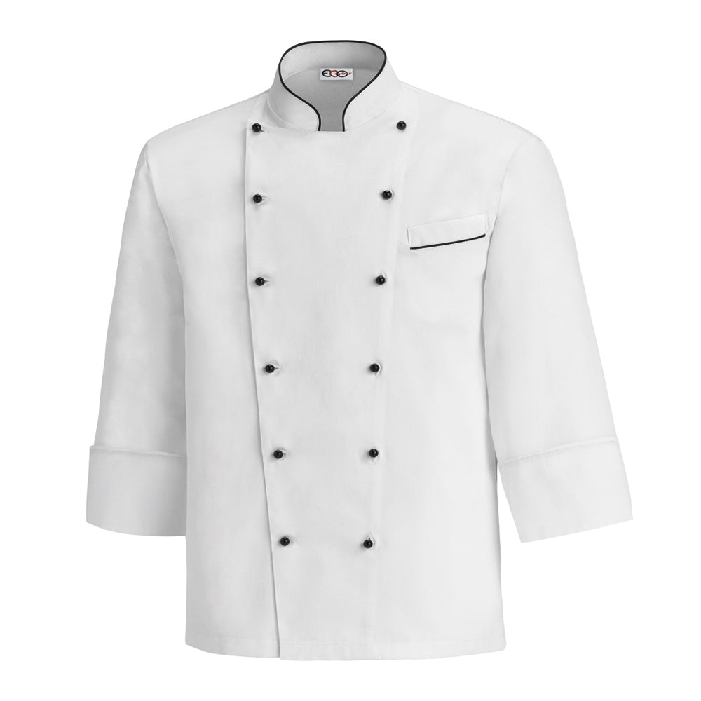 Kochjacke Fat Boy – Weiß – Bild 1