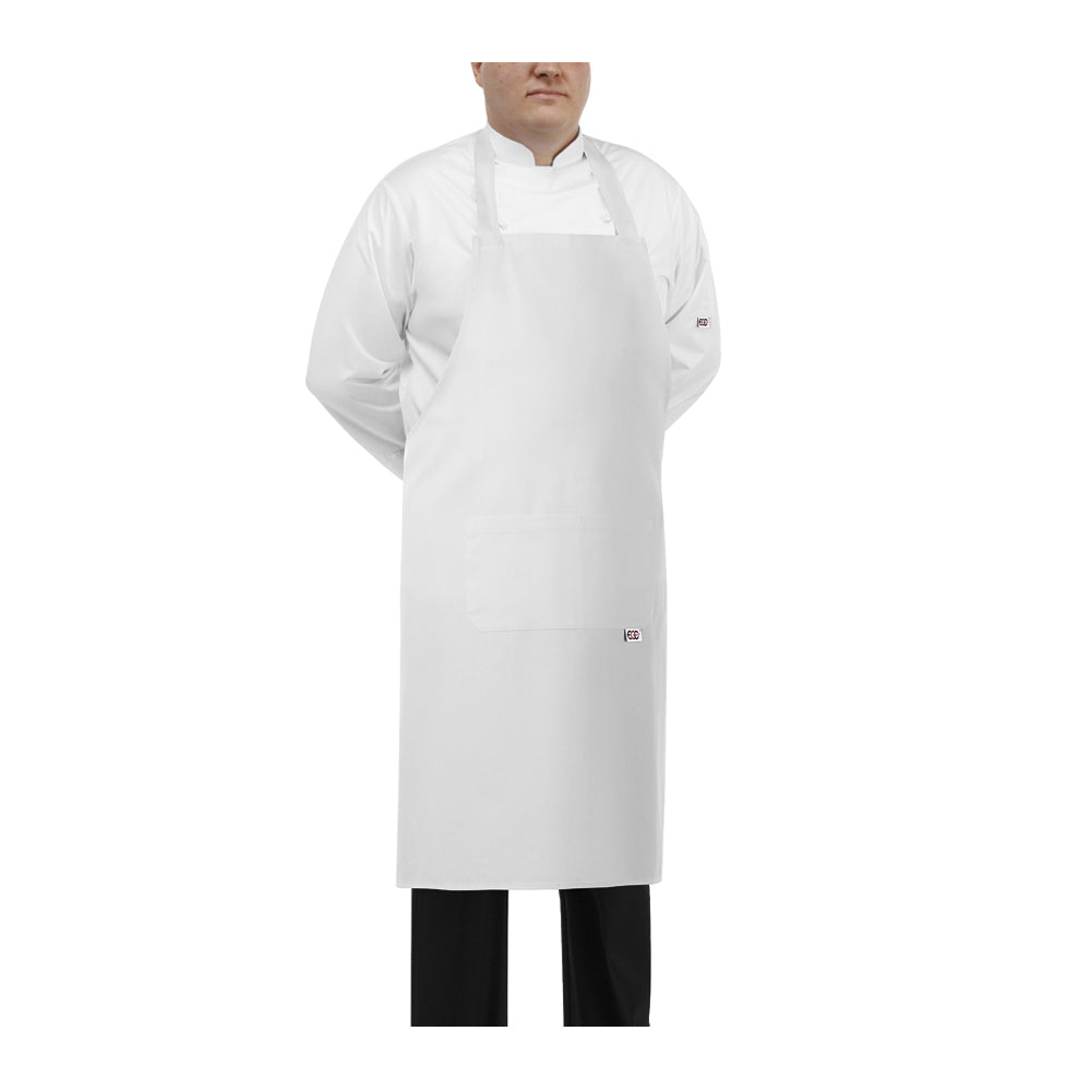 Gastronomie-Schürze Big Apron – Weiß – Bild 1