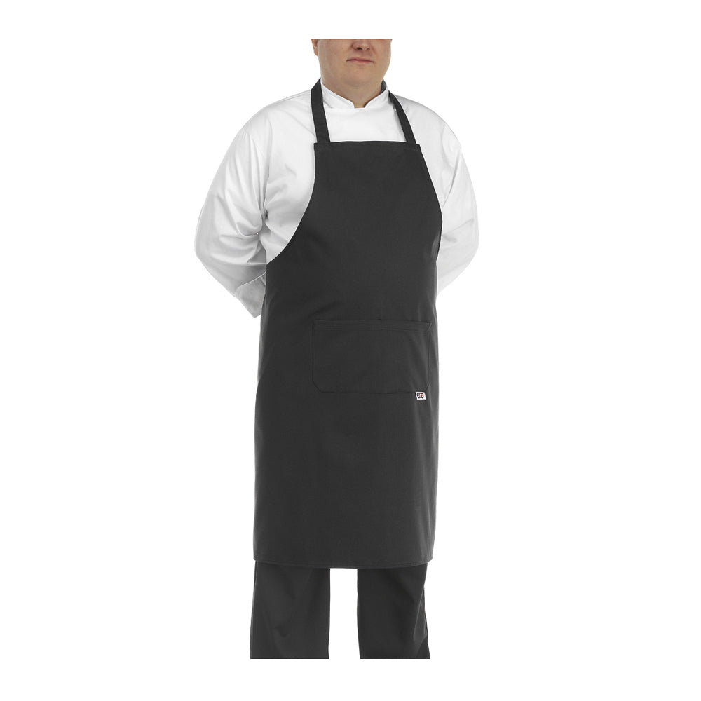 Gastronomie-Schürze Big Apron – Schwarz – Bild 1