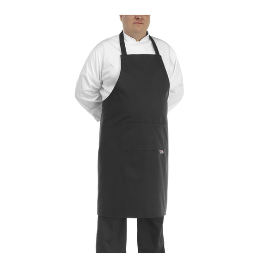 Gastronomie-Schürze Big Apron – Schwarz – Bild 1