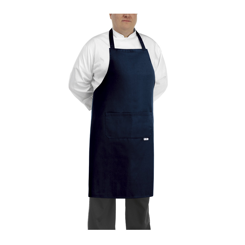 Gastronomie-Schürze Big Apron – Marineblau – Bild 1