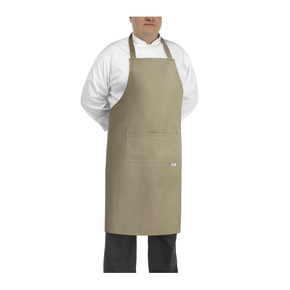 Gastronomie-Schürze Big Apron – Khaki – Bild 1