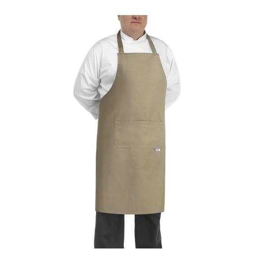 Gastronomie-Schürze Big Apron – Khaki – Bild 1