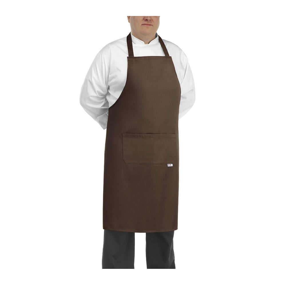 Gastronomie-Schürze Big Apron – Braun – Bild 1
