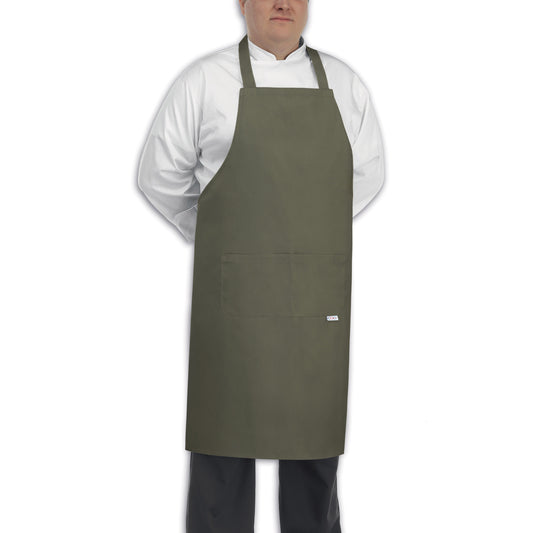 Gastronomie-Schürze Big Apron – Olive green – Bild 1