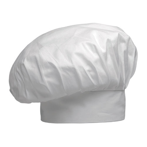 Kochmütze Big Hat – aus weißer Baumwolle – Bild 1