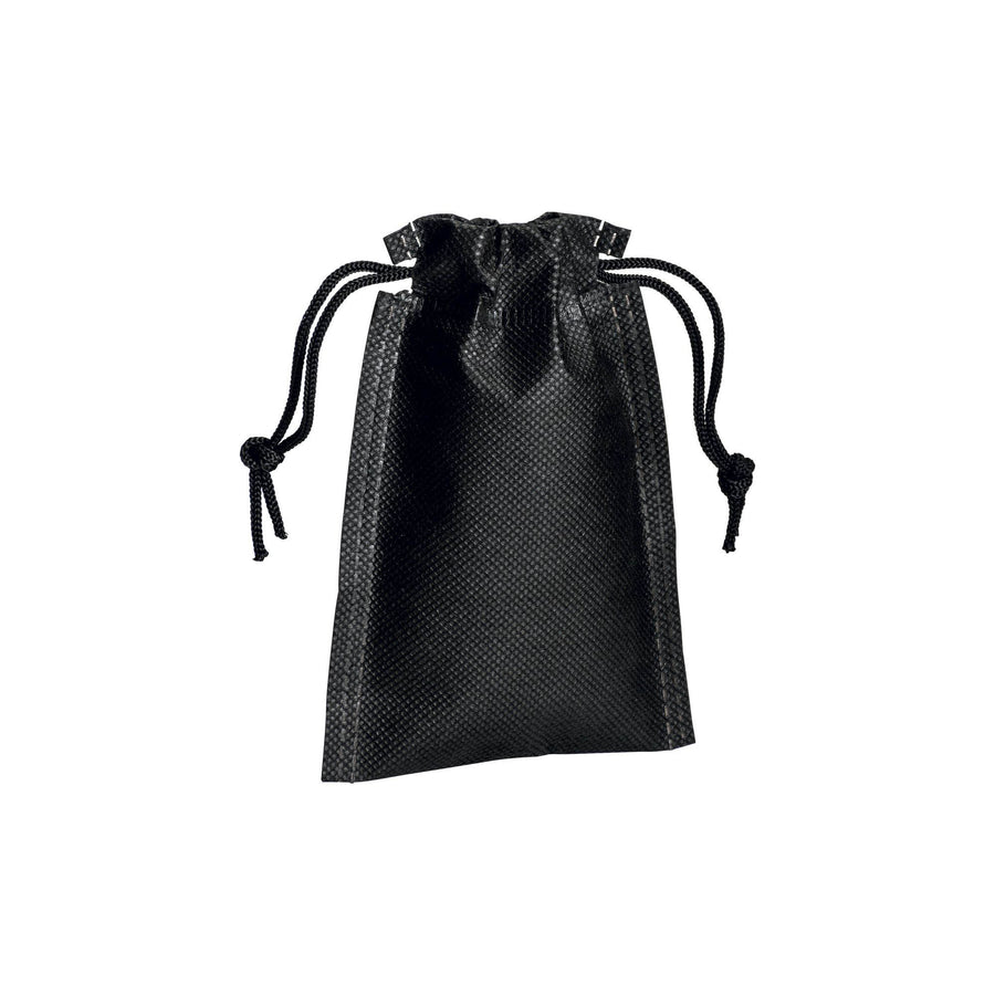 TNT-Beutel mit Kordelzug, 10 × 14 cm - 80 g/m2