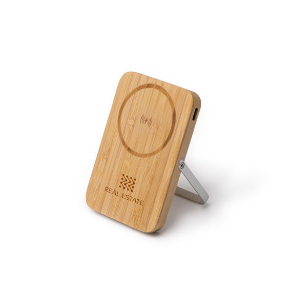 POWER BANKS YOKAS – aus Bambus mit Magnet – Bild 2