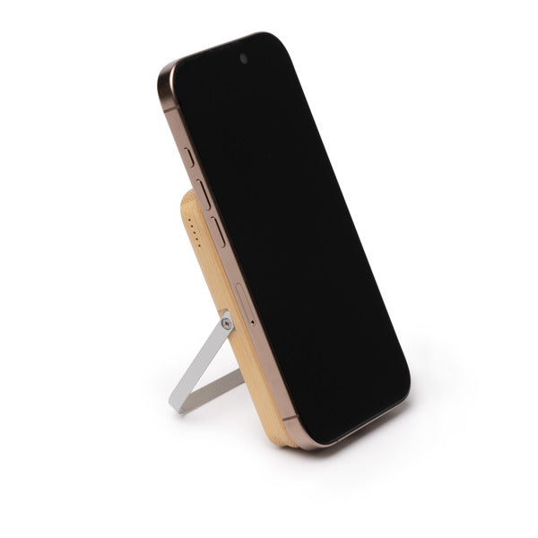 POWER BANKS YOKAS – aus Bambus mit Magnet – Bild 5