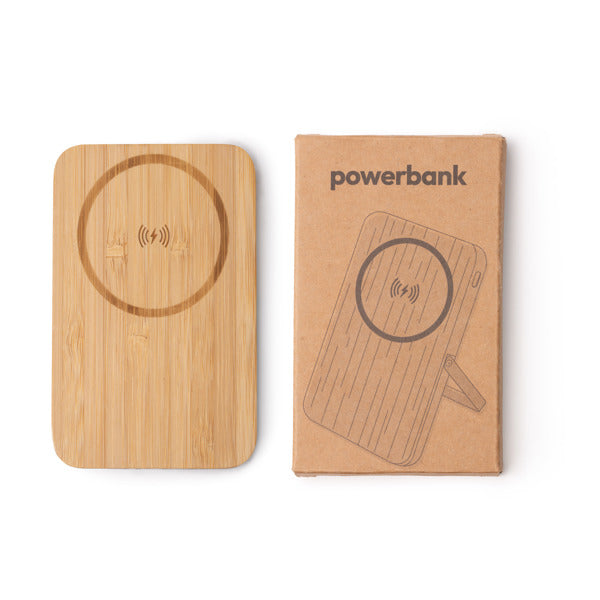 POWER BANKS YOKAS – aus Bambus mit Magnet – Bild 6