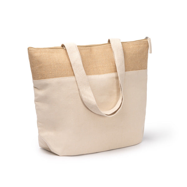 KÜHLTASCHEN MOREA – aus Baumwolle und Jute. – Bild 3