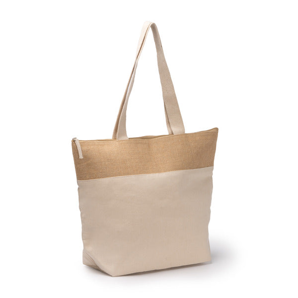 KÜHLTASCHEN MOREA – aus Baumwolle und Jute. – Bild 2