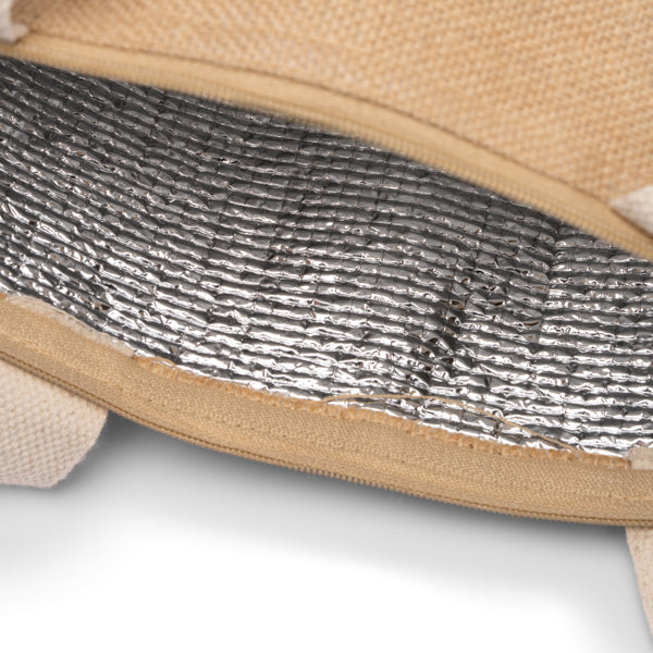 KÜHLTASCHEN MOREA – aus Baumwolle und Jute. – Bild 6