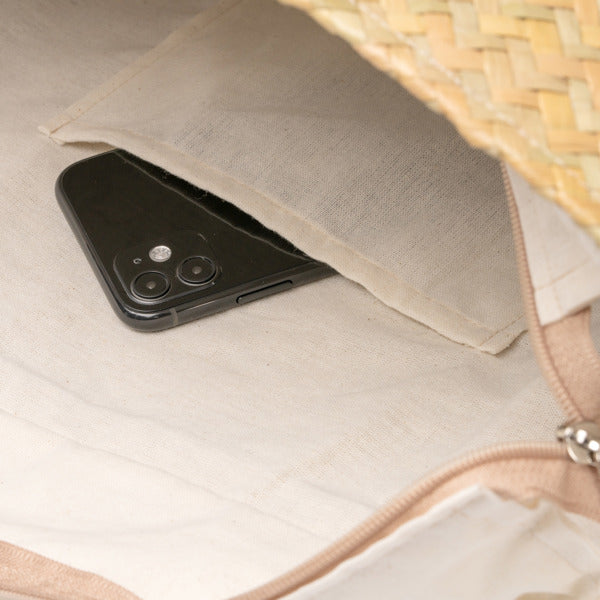 TASCHEN UND RUCKSÄCKE MIYAKO – aus Stroh, Baumwolle und PU-Leder – Bild 3