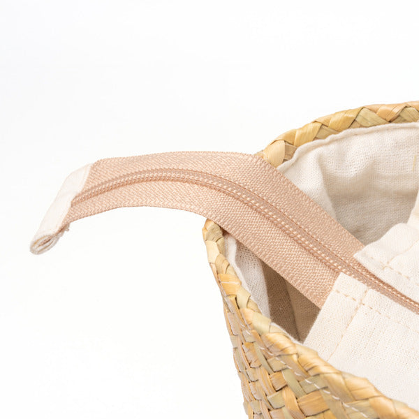 TASCHEN UND RUCKSÄCKE MIYAKO – aus Stroh, Baumwolle und PU-Leder – Bild 4