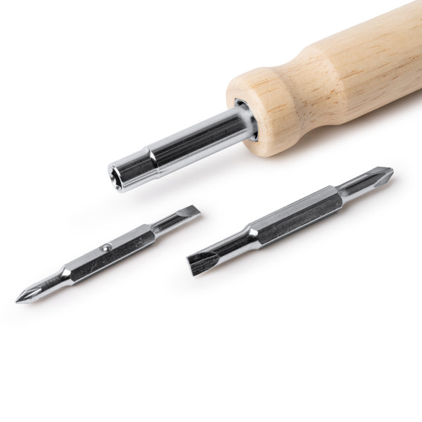 PREMIUM & WERKZEUGE YADOR – aus Rostfreier Stahl und Holz – Bild 3